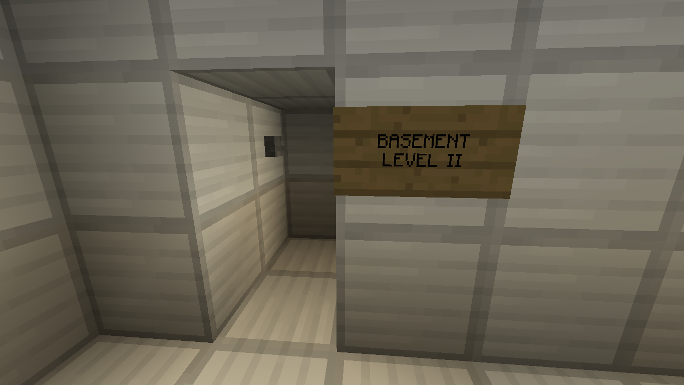 前往基地第二層的電梯