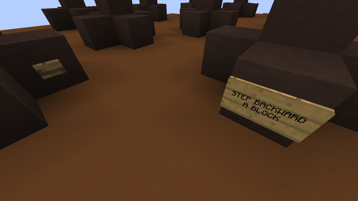 秘密基地的入口，站在和圖中相同的位置、再按一下按鈕便能夠進入