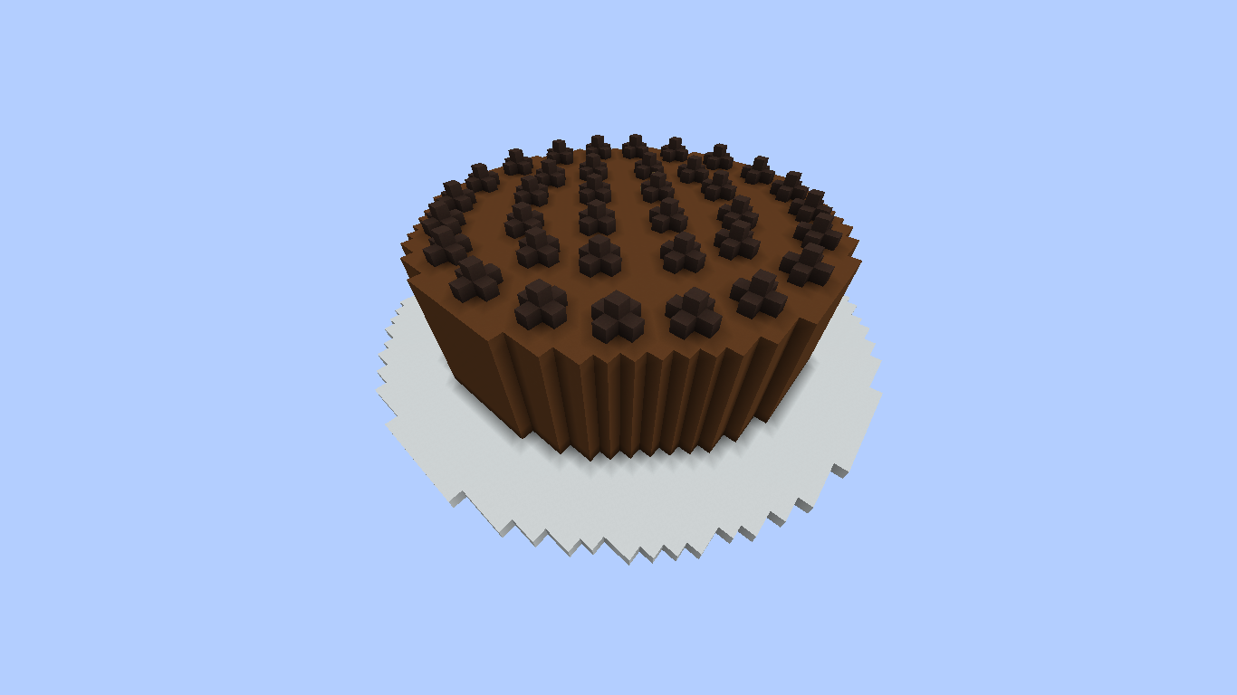 蛋糕比較近的特寫（It&rsquo;s the same cake but with a close-up.）