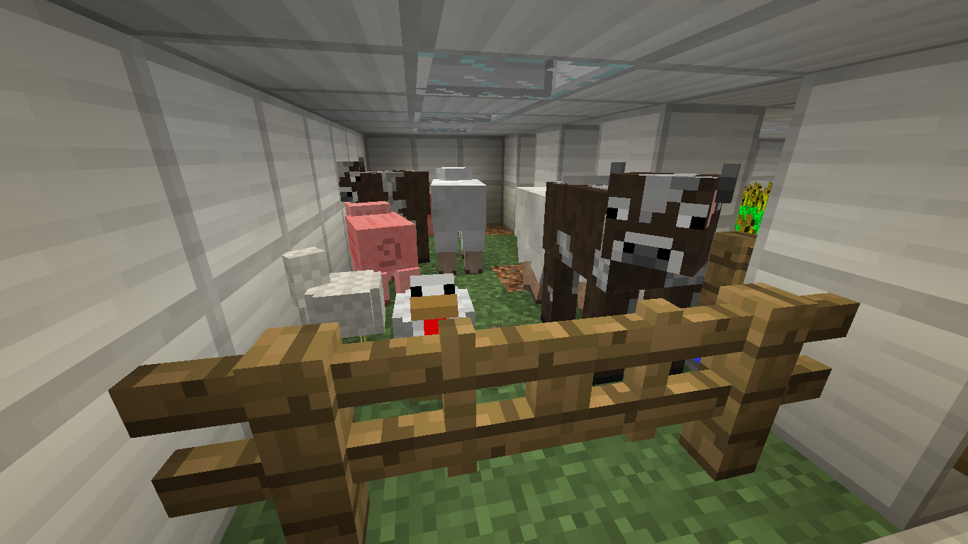 農場區域（三）：可食用動物