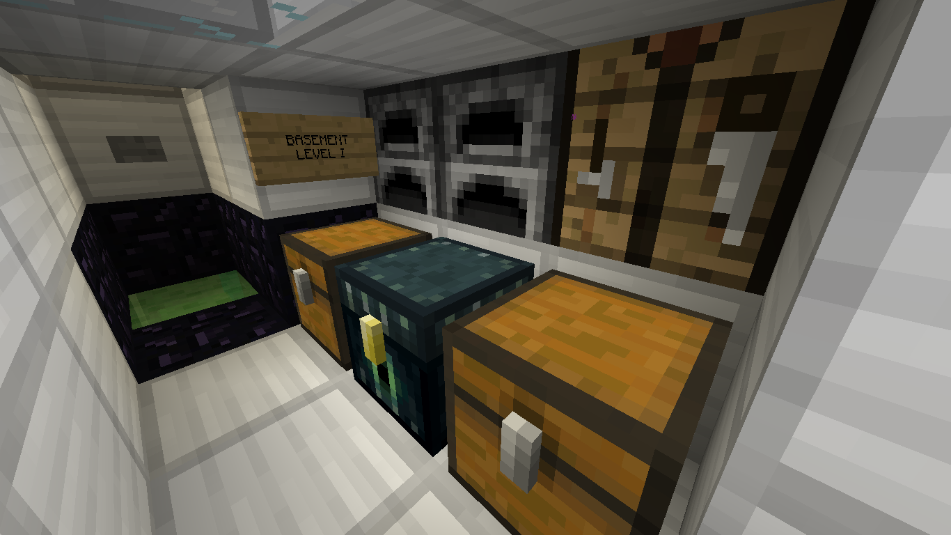 基地第二層的快速補給站