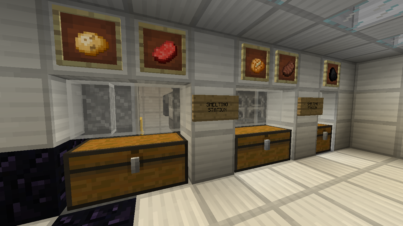 基地的冶煉區域