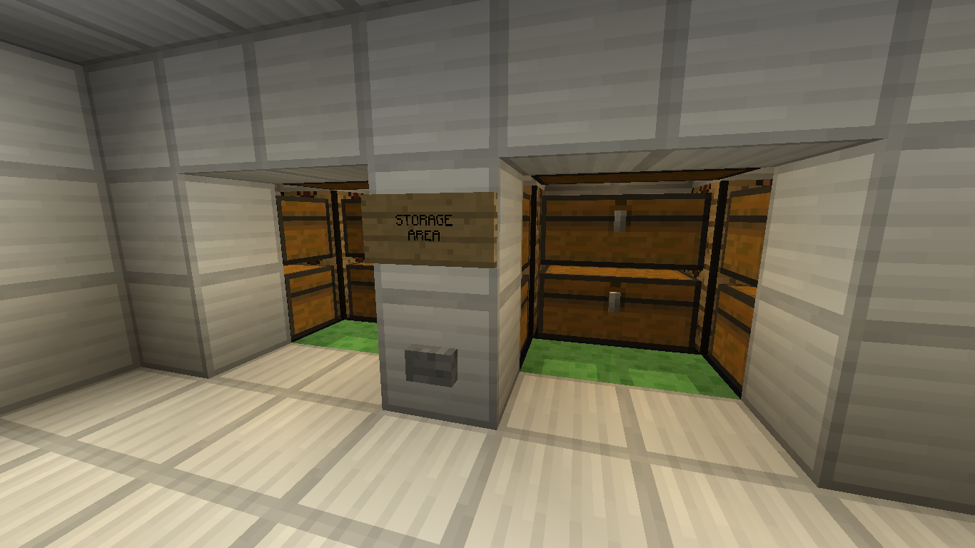 基地的儲存區域